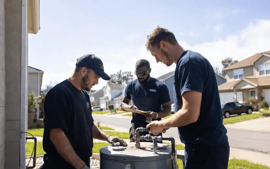Water Heater Repair in Nash, OK near me
